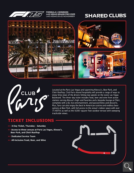 Club Paris Las Vegas